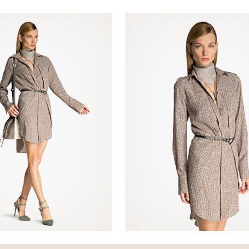 Halston heritage T shirt dress